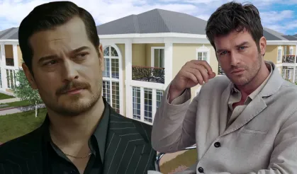 Çağatay Ulusoy, ve Kıvanç Tatlıtuğ komşu oldu