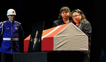 Muazzez Abacı için AKM'de tören düzenlendi