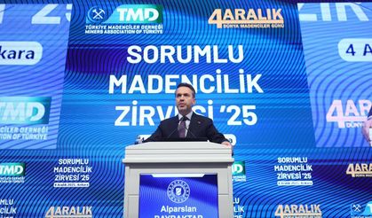 Bakan Bayraktar: Maden ihracatımız 6 milyar doları aşacak