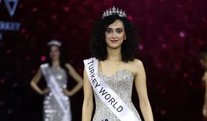 Miss Turkey 2025 birincisi Sıla Saraydemir oldu