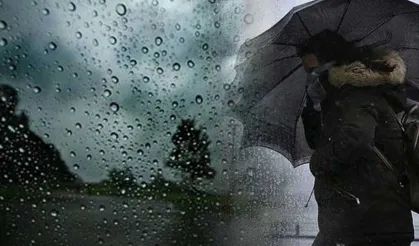 Meteoroloji’den 31 İle Sarı Kodlu Uyarı: Kuvvetli Yağış ve Fırtına Alarmı