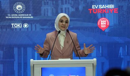 Bakan Göktaş: Her sosyal konut projesi 'aile dostu ekosistem' anlayışımızın bir parçasıdır