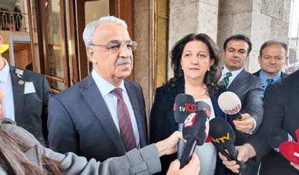 DEM Parti'li Sancar: Raporun bu ay sonuna yetişmesi beklenebilir
