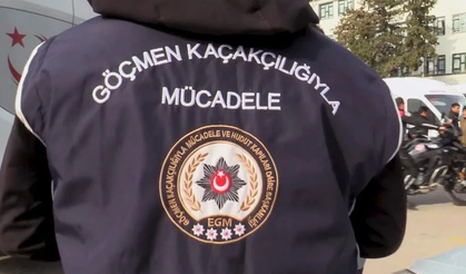 İstanbul merkezli 8 ilde göçmen kaçakçılığı operasyonu: 48 gözaltı