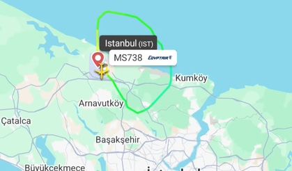 Duman ikazı alan pilot İstanbul Havalimanı'na acil iniş yaptı