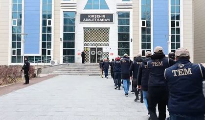 Kırşehir merkezli 3 ilde DEAŞ operasyonu: 12 tutuklama