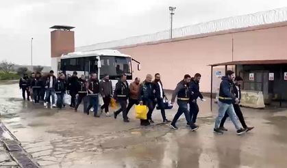 Osmaniye merkezli tefecilik ve silah ticareti operasyonu; 24 gözaltı