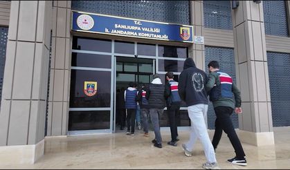 Şanlıurfa merkezli 13 ilde e-ticaret dolandırıcılığı operasyonu; 18 tutuklama