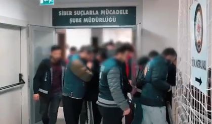 Tekirdağ'da çocuklara ait müstehcen görüntü operasyonunda 9 tutuklama