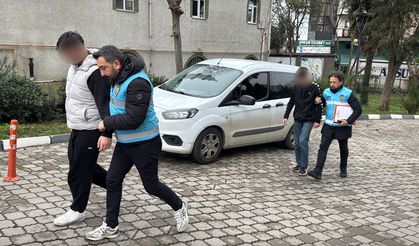 Trabzonspor’a taşlı saldırı düzenleyen 6 şüpheliden 5’i adliyede