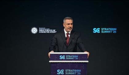 Bakan Fidan STRATCOM Zirvesi'nde konuştu