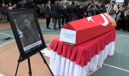 Öğrencisi tarafından öldürülen Fatma Nur Çelik için okulda tören düzenlendi