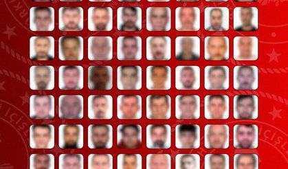 Kırmızı bülten ve ulusal seviyede aranan 72 suçlu Türkiye'ye getirildi