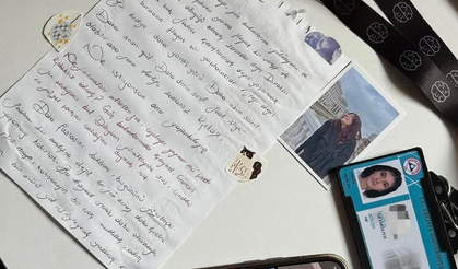 Kaza kurbanı tıp öğrencisi Yaren’in ölmeden önce yazdığı not ortaya çıktı