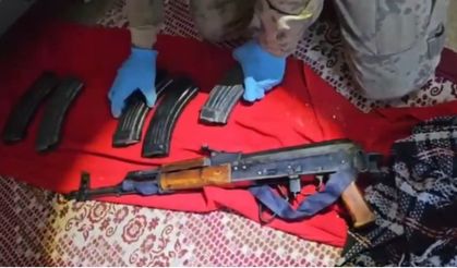 25 ilde silah kaçakçılarına yönelik operasyon: 404 gözaltı