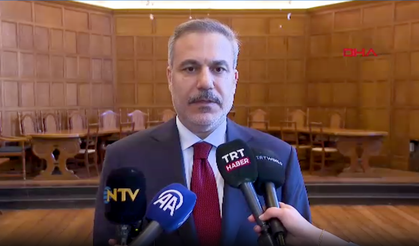 Bakan Fidan: ABD/İsrail-İran Savaşı’nda iki haftalık ateşkesi memnuniyetle karşıladık