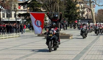 İstanbul'da Türk Polis Teşkilatının 181. yıl dönümü kortej geçişiyle kutlandı