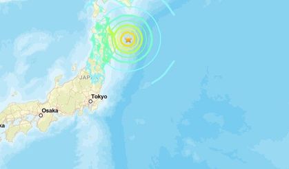 Japonya’da 7.4 büyüklüğünde deprem