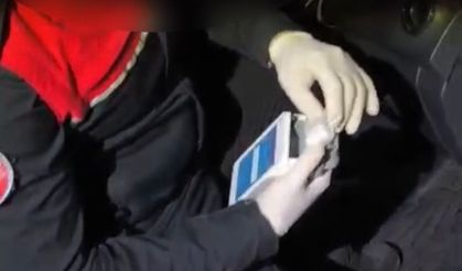 Maslak’ta takside 'Kağıt bitti' yazan POS cihazından uyuşturucu çıktı: 3 gözaltı