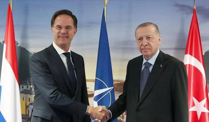 Cumhurbaşkanı Erdoğan, NATO Genel Sekreteri Rutte ile telefonda görüştü