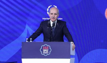 TBMM Başkanı Kurtulmuş: Dünyanın yeni bir çıkışa ihtiyacı var