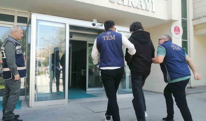 Okul müdürü ile 10 arkadaşını, sesli mesajla ölümle tehdit eden öğrenciye gözaltı