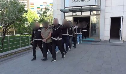Ankara merkezli 6 ilde suç örgütü operasyonu: 6 tutuklama