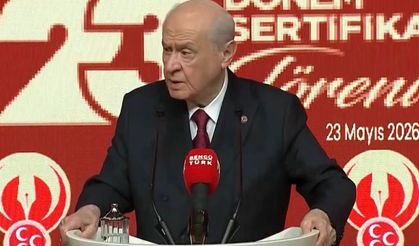 Bahçeli: Siyaset ucuz kişisel çıkarların koşu parkuru değildir