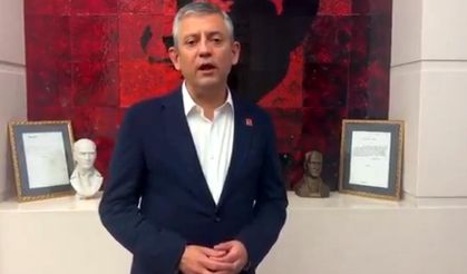 Özgür Özel'den açıklama