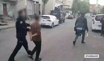 Diyarbakır merkezli 23 ildeki uyuşturucu operasyonunda 279 tutuklama