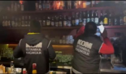 İstanbul’da gece kulübü ve restoranlara sahte içki operasyonu: 2 ton 350 litre ele geçirildi