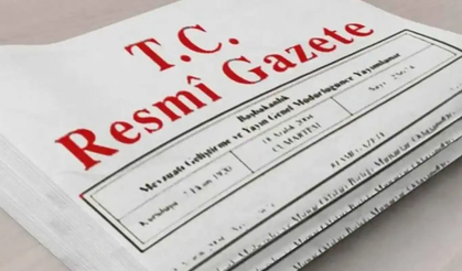 Aile ve Nüfus On Yılı Genelgesi Resmi Gazete'de