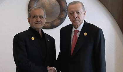 Cumhurbaşkanı Erdoğan İran Cumhurbaşkanı Mesud Pezeşkiyan ile telefonda görüştü