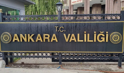 Ankara Valiliği'nden 'ses hızının üzerinde uçuş' açıklaması