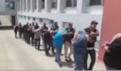 69 ilde uyuşturucu operasyonu: 423 tutuklama
