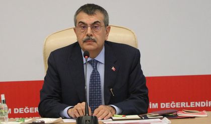 Bakan Tekin: 2025-2026 yılında 750 bin derslikte eğitim-öğretim hizmeti verdik