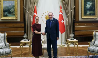 Cumhurbaşkanı Erdoğan, AB Yüksek Temsilcisi Kallas'ı kabul etti
