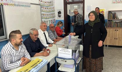 Nevşehir’in Mustafapaşa beldesinde oy kullanma işlemi başladı