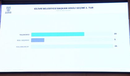 Silivri Belediyesi Başkanvekili Yalçın Ekici oldu