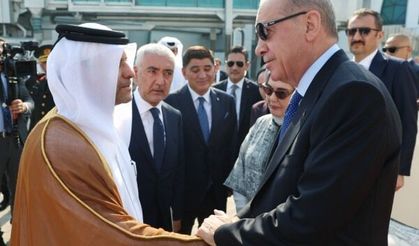 Cumhurbaşkanı Erdoğan, Katar'da