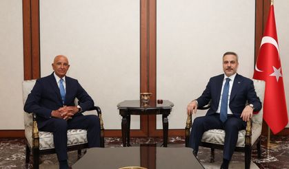 Bakan Fidan, ABD Büyükelçisi Barrack'ı kabul etti