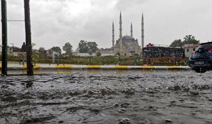 İstanbul'un Avrupa Yakası ve Trakya için 'kuvvetli yağış' uyarısı