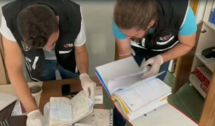 Kurgu trafik kazalarıyla sigorta şirketlerini dolandıran suç örgütüne operasyon; 48 gözaltı