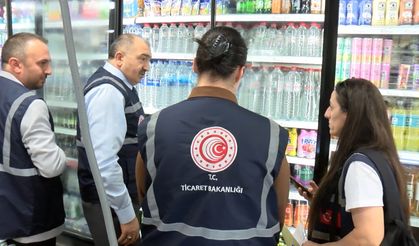 Ticaret Bakanlığı'ndan marketlerdeki cam ve plastik şişelere 'fahiş fiyat' denetimi