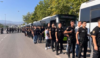 Yasa dışı bahis ve sanal kumar operasyonunda 119 şüpheli adliyede