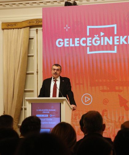 Bakan Tekin: Siber Güvenlik Konusunda Yasal Metin Hazırlığı İçerisindeyiz