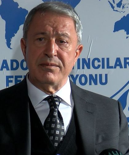 Hulusi Akar: İsrail Bize Kocaman Bir Tehdit