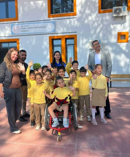 Tedavisi Tamamlanan SMA'lı Defne'nin Okul Heyecanı