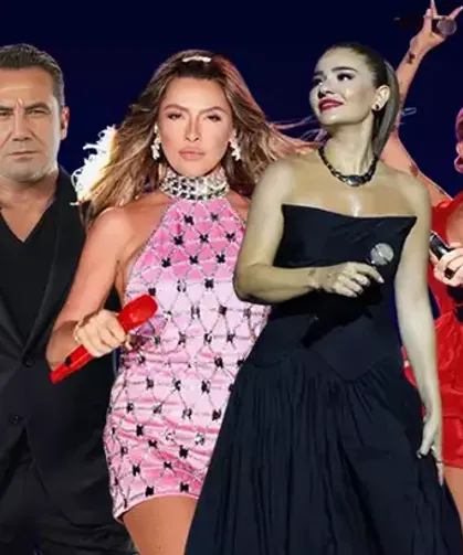 Bu yılbaşında ünlüler KKTC ve Antalya'da