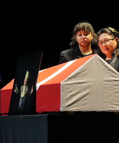 Muazzez Abacı için AKM'de tören düzenlendi